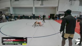 65 lbs 3rd Place Match - Jaxson Bland, Texasports Black Mamba Wrestling vs Henly Van Winkle, Amped Wrestling Club
