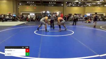 Match - Rudy Acedo, Tucson Cyclones vs Angel Bello, El Toro High School