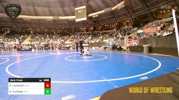 67 lbs Semifinal - Graeme Lockhart, CIWC-Team Intensity vs Keegan Cumbee, Callan Wrestling Academy