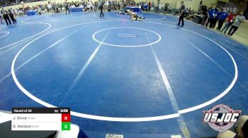 119 lbs Round Of 32 - Jayson Shive, Team Worx Altus vs Blaine Wallace, ODESSA YOUTH WRESTLING