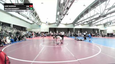 85 lbs Rr Rnd 2 - Luke Barikian, Xtreme Wild vs William Haggerty, Falcons Wrestling Club