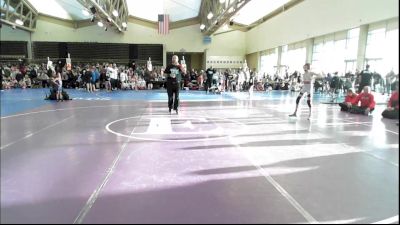 69 lbs Rr Rnd 5 - Jack Seeley, Warhawks - ESC vs Haden Hobart-Magrys, American MMAW - ESC