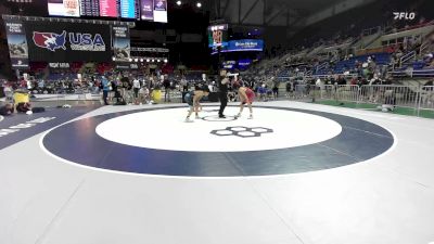 106 lbs Cons. Semis - Traevon Ducking, IN vs Diego Robertty, IA