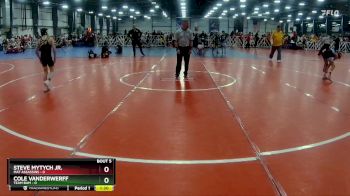 72 lbs Rd# 3 12:00pm Friday - Steve Mytych Jr., Mat Assassins vs Cole Vanderwerff, Team BAM