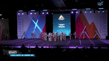Rebelz Cheer - Respect [2025 L1 Youth - D2 - Medium - WC Day 1] 2025 The Youth Summit