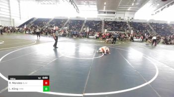 78 lbs Rr Rnd 1 - Royce Morales, BlackCat WC vs Luca Kling, Threshold WC