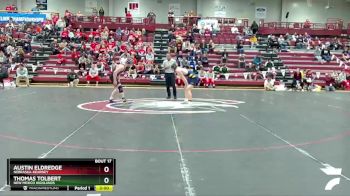 174 lbs Champ. Round 1 - Austin Eldredge, Nebraska-Kearney vs Thomas Tolbert, New Mexico Highlands