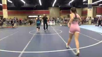61 kg Round Of 64 - Laylla Liles, Best Trained Wrestling vs Camryn Brown, Connecticut