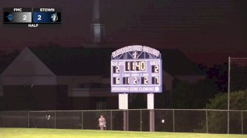 Replay: Franklin & Marshall vs Elizabethtown | Sep 3 @ 7 PM