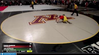 126 lbs Quarterfinal - Davis Parrow, Farmington vs Ian Schultz, St. Michael-Albertville
