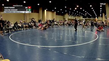 100+110 Round 2 - JozLynn Stewart, BRAWL PINK vs Paris Turner, Rabbit Wrestling Club