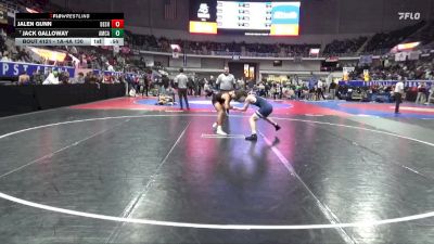 1A-4A 120 Cons. Round 2 - Jack Galloway, American Christian Academy vs Jalen Gunn, Deshler