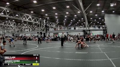 113 lbs Semis (4 Team) - Andrew Gomez, Grit Mat Club vs Mike Clark, Dragons NJ