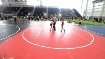 73 lbs Rr Rnd 3 - Caleb Thompson, San Clemente vs Logan Arenas, Hawkeye WC
