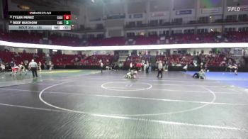 132 lbs Cons. Round 2 - Tyler Perez, Caldwell vs Reef Muchow, Eagle