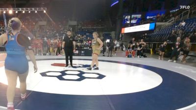 207 lbs Cons. Semis - Autumn King, WI vs Abagail Lacy, OK