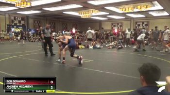 138 lbs Finals (8 Team) - Andrew McCarthy, Team Alien vs Rob Demauro, Empire WA