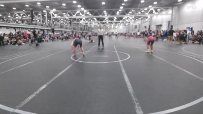 120 lbs Round 1 (4 Team) - Brett Levine, Prime Wrestling White vs Eric Fusscas, Team Tugman WC