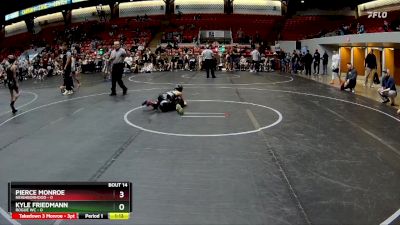 48 lbs Round 4 (8 Team) - Pierce Monroe, Neighborhood vs Kyle Friedmann, Rogue WC