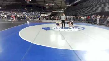 105 lbs Champ. Round 1 - Sidney Copeland-Miller, Toro World Club vs Liam Coburn, Forks Wrestling Club