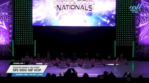 Raevin Dance Factory - DFE Mini Hip Hop [2025 Mini - Hip Hop - Large Day 1] 2025 JAMfest Dance Super Nationals