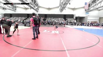 63-M lbs Consi Of 8 #2 - Colton Smith, Barn Brothers vs Ayden Garcia, Grit Grizzlies Wrestling Academy