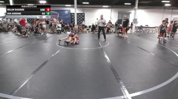 64 lbs Round 1 (6 Team) - Milan Bassiri, Capital City WC vs Ian Jardine, NJ Squeeze