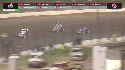 Feature Replay | USAC Silver Crown at 4-Crown Nationals