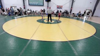 32 kg Rr Rnd 1 - Giada Croteau, Wyoming Seminary vs Brooklyn Murry, Lebanon Die Hard Wrestling