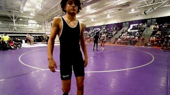 138 lbs Quarterfinal - Logan Jander, Holy Cross vs Joshua Miguel Ortiz, Apex