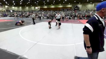 61 lbs Consi Of 8 #2 - Alvaro Ramos, Corning PAL vs Waylon Atkinson, Gold Rush Wrestling