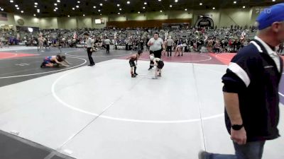 61 lbs Consi Of 8 #2 - Alvaro Ramos, Corning PAL vs Waylon Atkinson, Gold Rush Wrestling