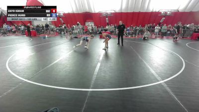 120 lbs Champ. Rd Of 16 - Zayd Igram, Mission Athletics vs Pierce Hurd, Rapid City Central