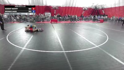 157 lbs Cons. Round 2 - Robert Motiff, Team Nazar Training Center vs Bronko Baer, Team Nazar Training Center