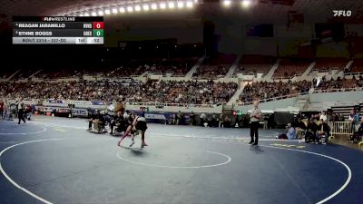 107-D2 5th Place Match - Ethne Boggs, Odessy Institute vs Reagan Jaramillo, Round Valley High School