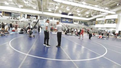 165 lbs Semis - Mathias Hogue, Headwaters Wrestling Academy vs Benjamin Redd, Sanderson Wrestling Academy