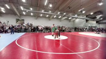 285 lbs Champ. Round 1 - Laderian Moore, Coronado vs Landon Smith, Kelly Walsh