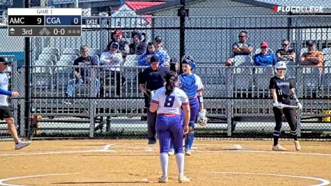 Replay: Albertus Magnus vs USCGA | Apr 23 @ 3 PM