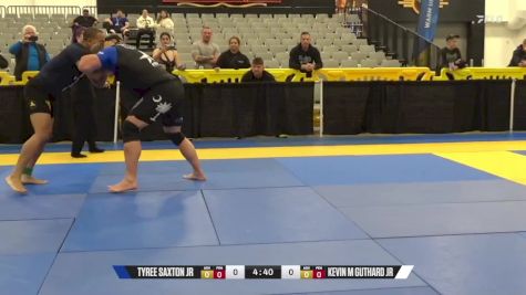 Kevin M Guthard Jr vs Tyree Saxton Jr 2024 World IBJJF Jiu-Jitsu No-Gi Championship