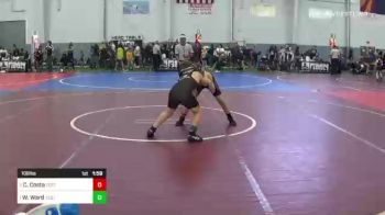 100 lbs Consi Of 4 - Donovan Mckee, Gold Rush WC vs Derek Wall, Extreme Heat WC