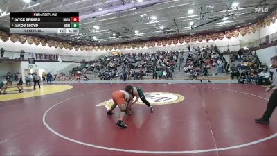 285 lbs Semifinal - Jakob Lloyd, Green River vs Jayce Spears, Natrona County