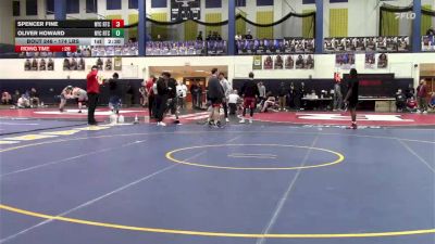 174 lbs Consi Of 4 - Spencer Fine, New York City Regional Training Center vs Oliver Howard, New York City Regional Training Center