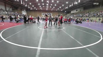 115 lbs Cons. Round 2 - Michelle Grazier- Brown, Park Hill vs Taegan Robb, Nixa