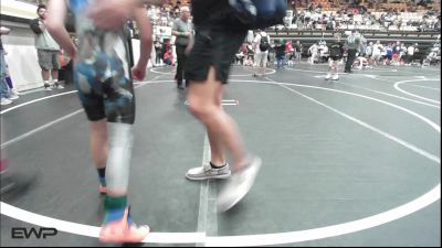 70 lbs Quarterfinal - Axel Killingsworth, El Reno Wrestling Club vs Carter Colson, Amarillo Rhino Wrestling