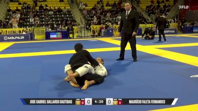 Maurício Faleta Fernandes vs Jose Gabriel Gallardo Bastidas 2025 Master International IBJJF Jiu-Jitsu North American Championship
