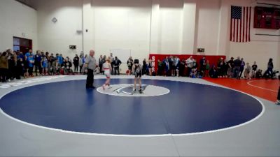 67 lbs Champ. Round 1 - Keenan Hardy, Lebanon Tiger Wrestling Club vs Sterling Jones, Derby City Legends