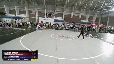 144 lbs Quarterfinal - Parker Garcia, Sanderson Wrestling Academy vs Statlen Hughes, Total Domination Wrestling Club