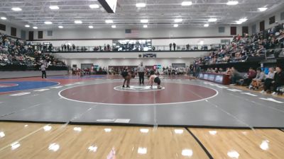 144 lbs Quarters & 1st Wb (16 Team) - Idris Muhammad, Northeast Magnet vs Waylon Rice, Berrien County