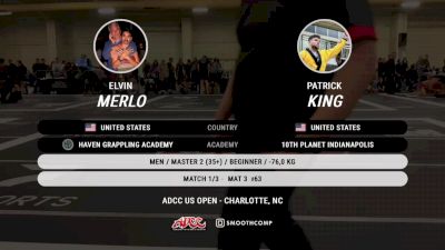 Sean Barrett vs Simon Osifo 2025 ADCC Charlotte Open