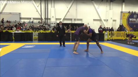 Shamar Herman William Bailey vs Jacek Antoni Anc 2024 World IBJJF Jiu-Jitsu No-Gi Championship